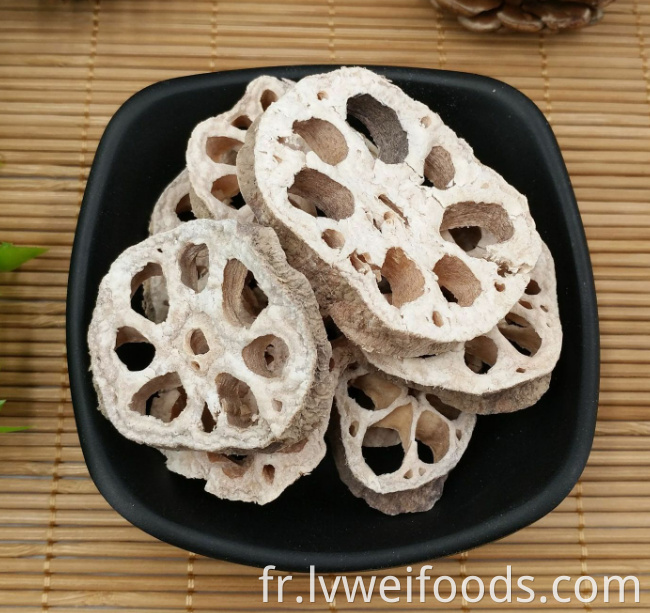 Dehydrated Lotus Root Slices